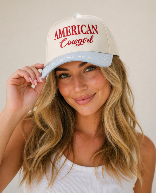 AMERICAN COWGIRL HAT