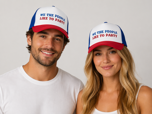 WE THE PEOPLE PARTY HAT