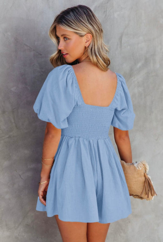 BLUEBELL FLARE ROMPER