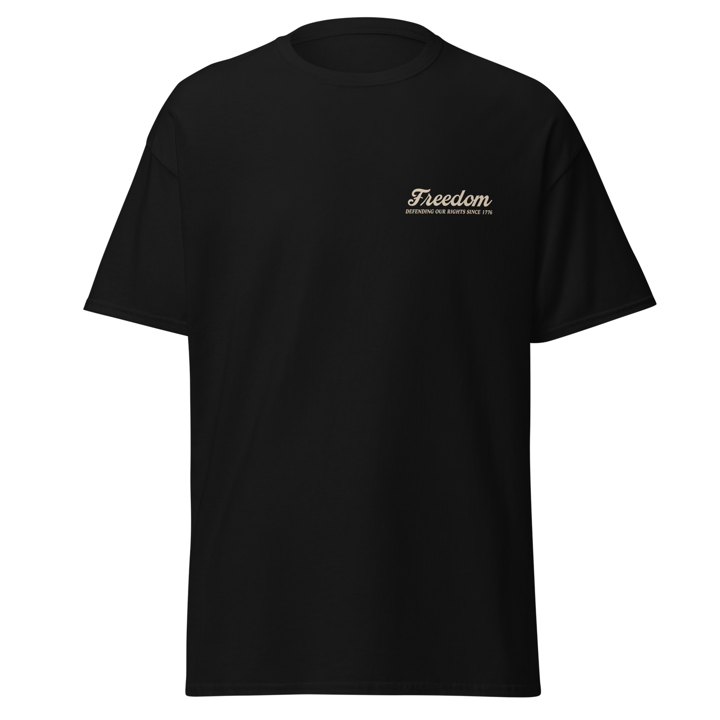 PATRIOTIC BUCK TEE