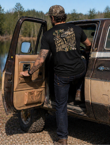 OUTDOOR WARRIOR TEE