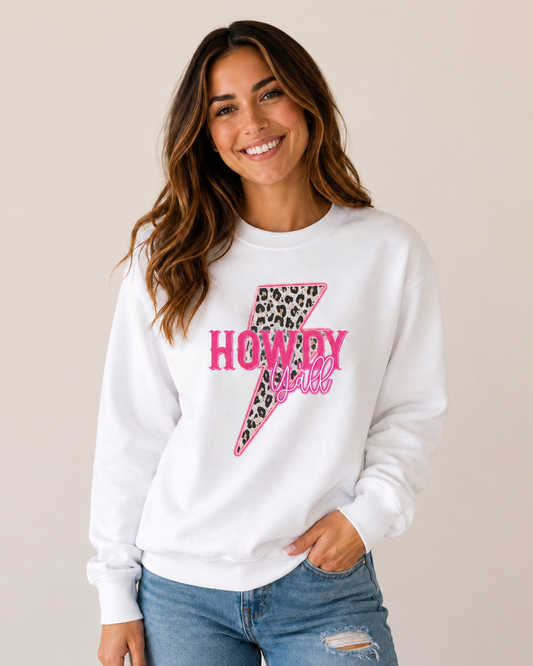 HOWDY Y'ALL CREWNECK
