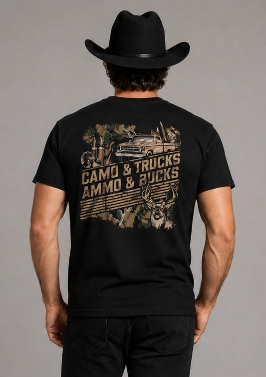 OUTDOOR WARRIOR TEE