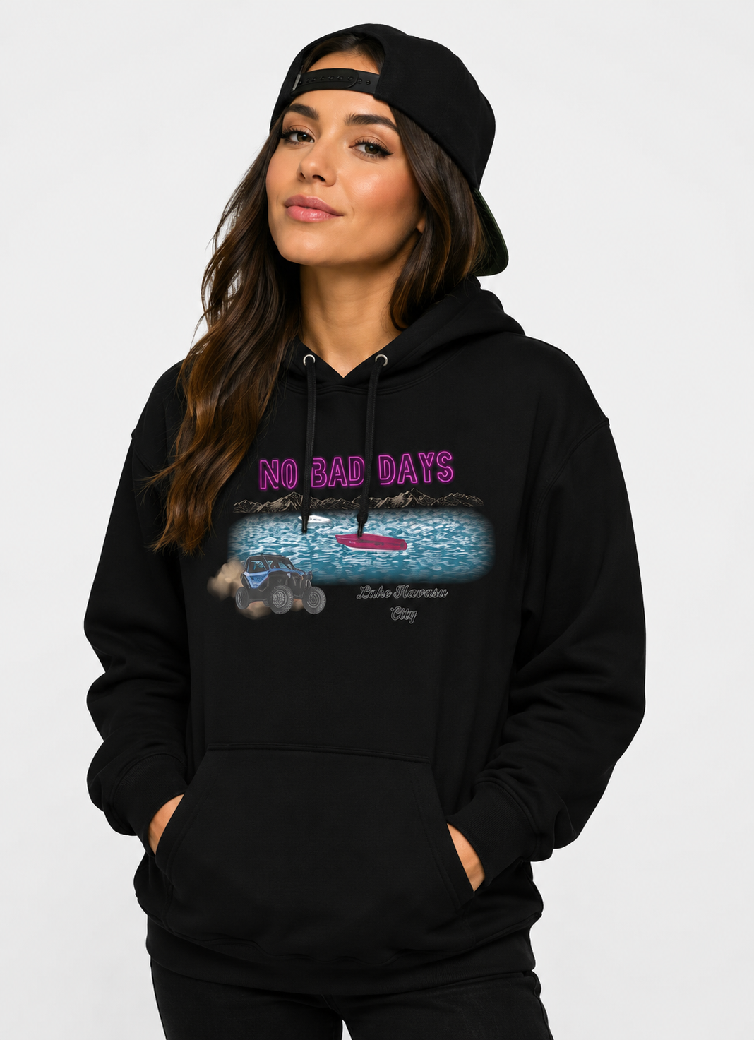 NO BAD DAYS HOODIE