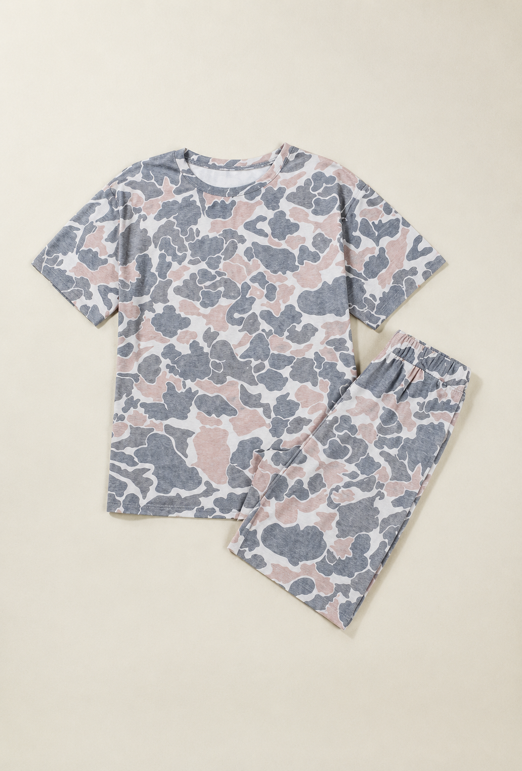 CLOUD CAMO LOUNGE SET