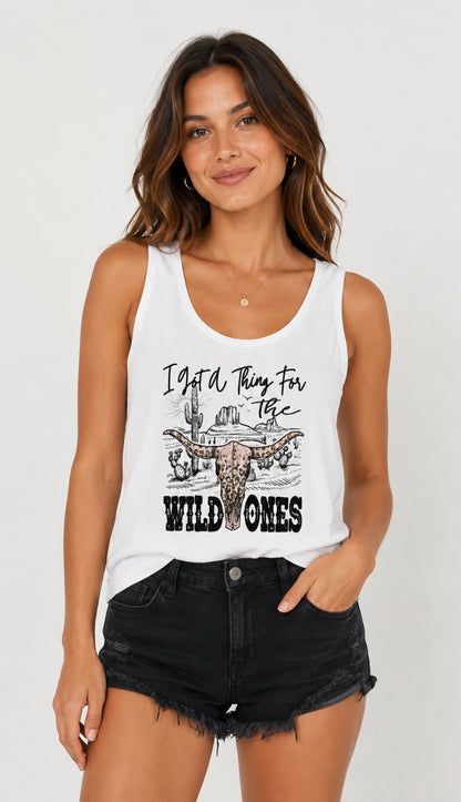 WILD ONES TANK