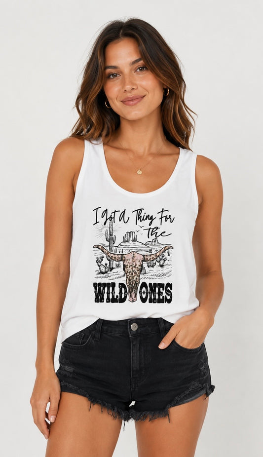 WILD ONES TANK