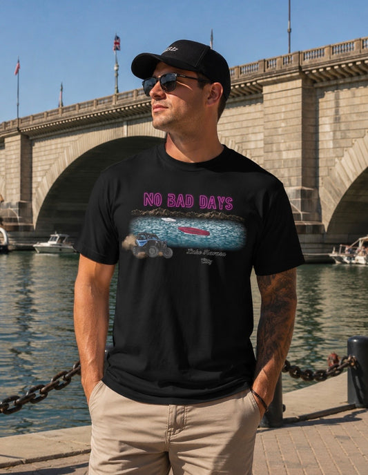 NO BAD DAYS TEE