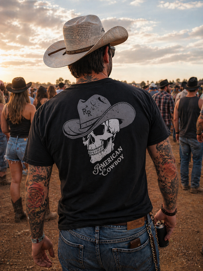 AMERICAN COWBOY TEE