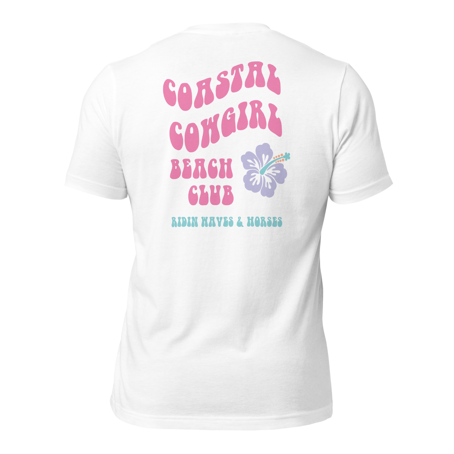 COASTAL COWGIRL TEE