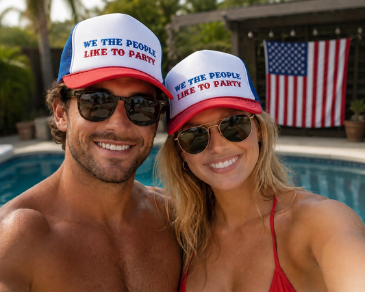 WE THE PEOPLE PARTY HAT