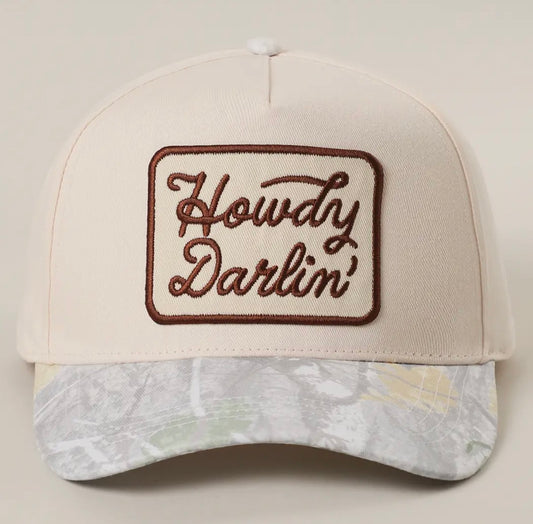 HOWDY DARLIN’ HAT