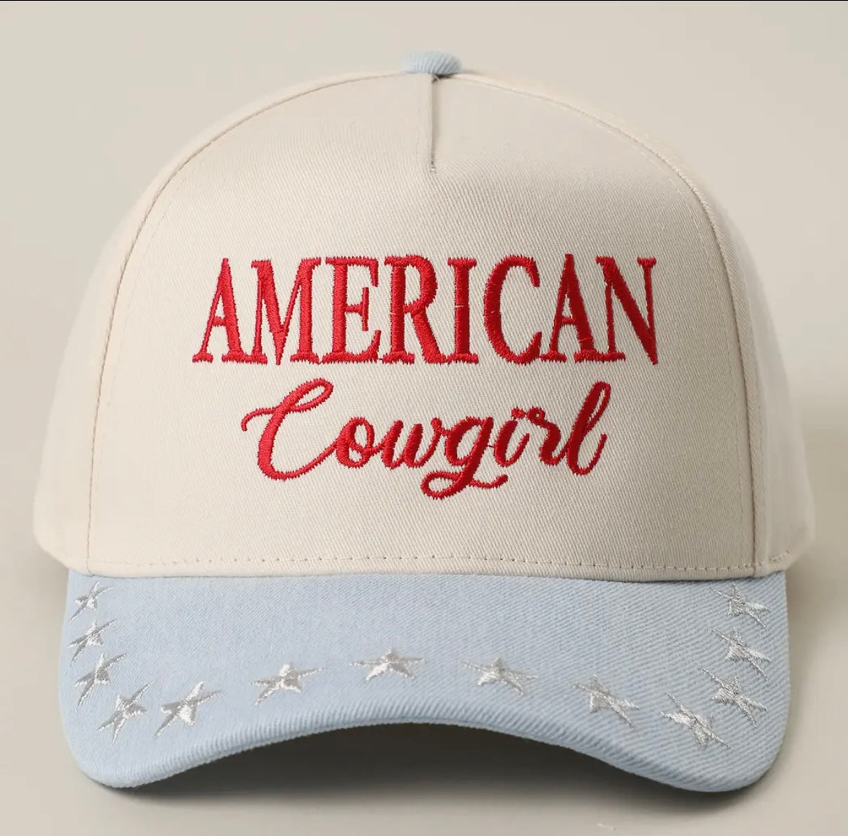 AMERICAN COWGIRL HAT