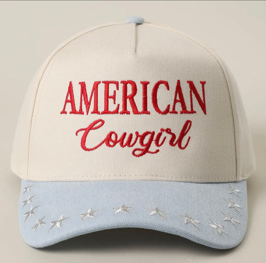 AMERICAN COWGIRL HAT