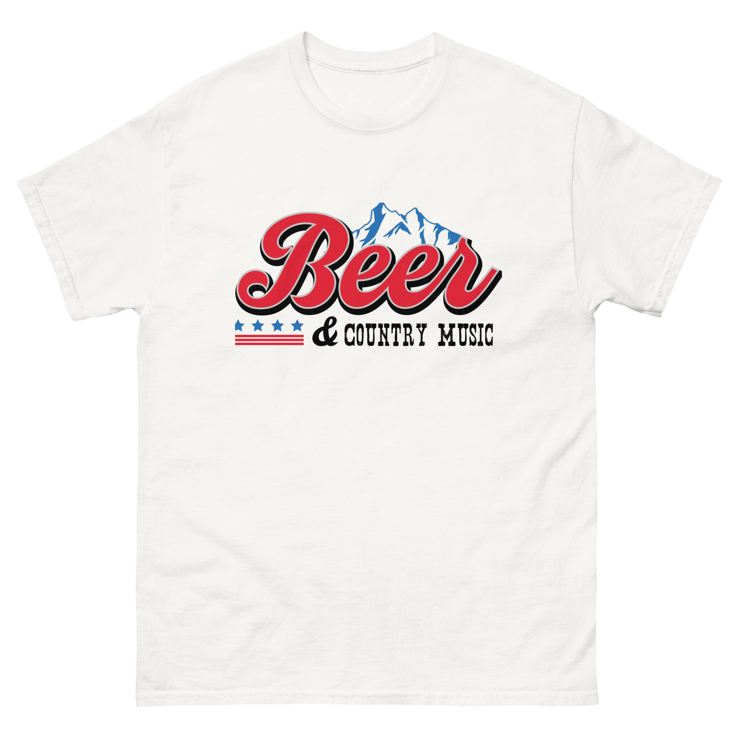 BEER & COUNTRY MUSIC TEE