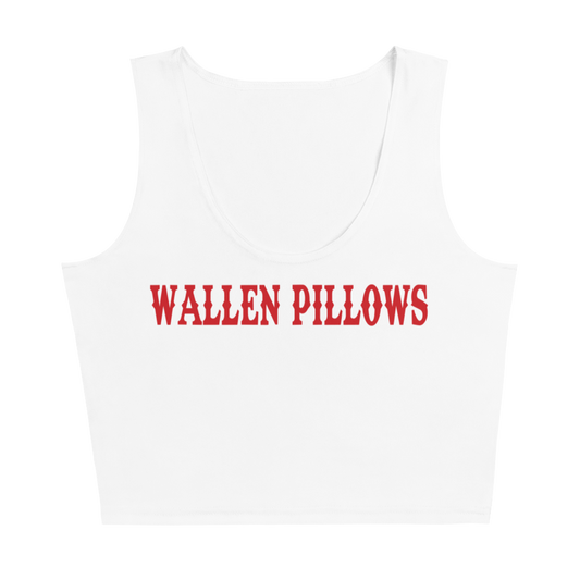 WALLEN PILLOWS CROP TANK