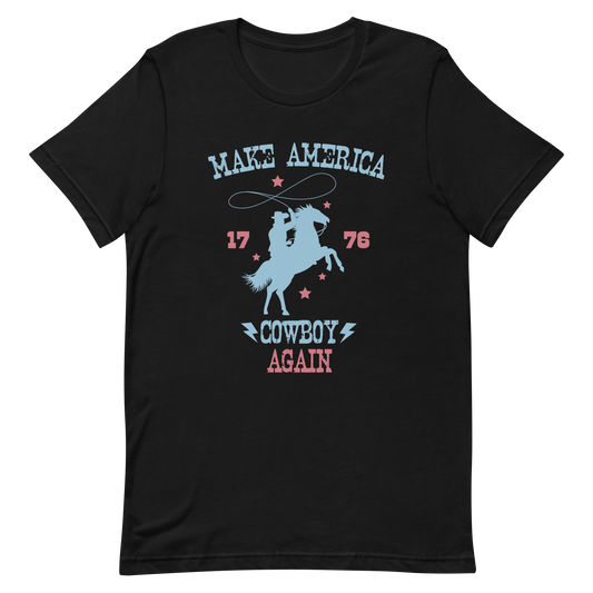 MAKE AMERICA COWBOY AGAIN TEE