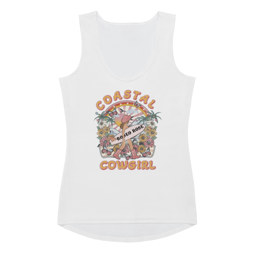 COWGIRL SURFER TANK