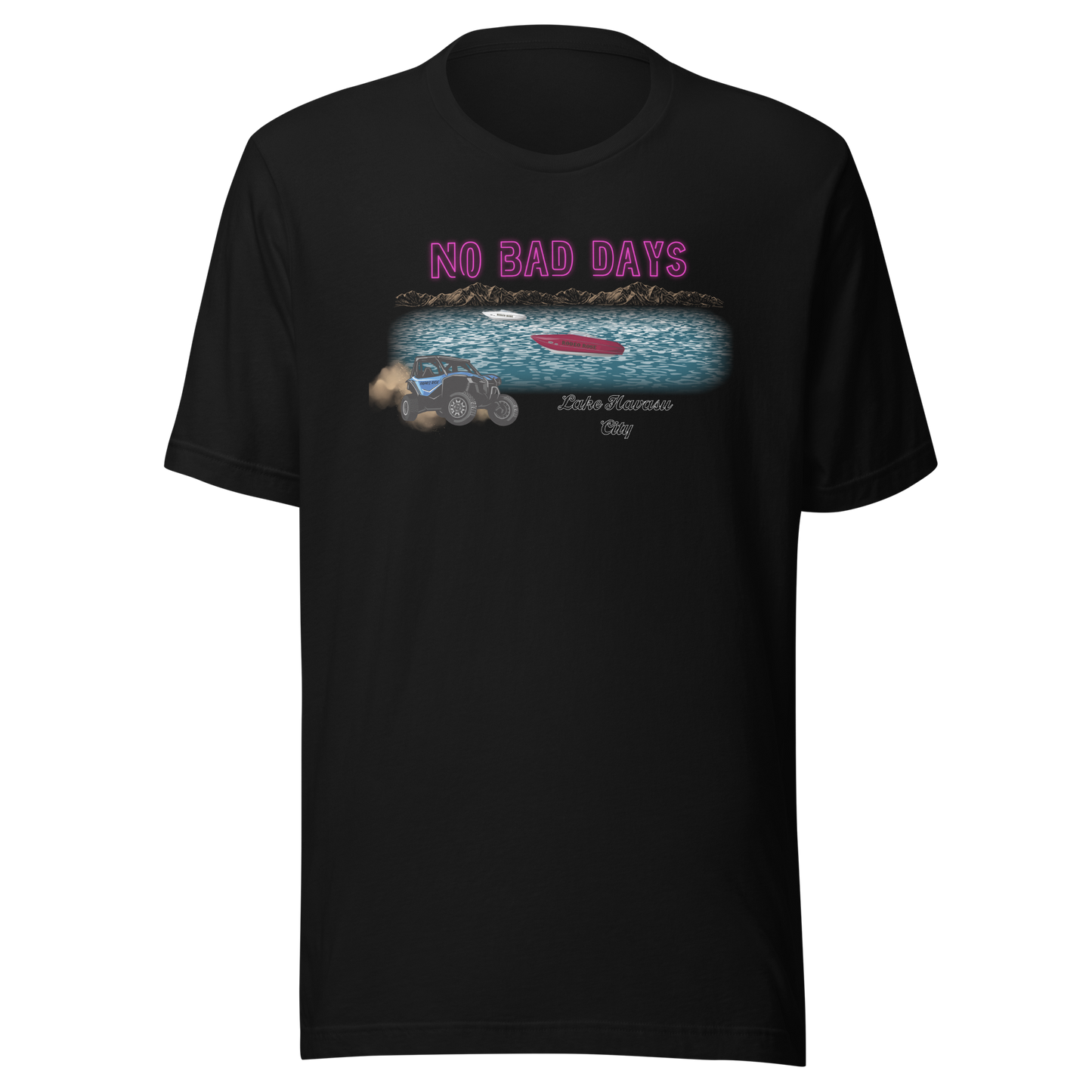 NO BAD DAYS TEE