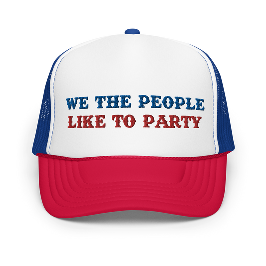 WE THE PEOPLE PARTY HAT