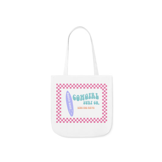 COWGIRL SURF TOTE BAG