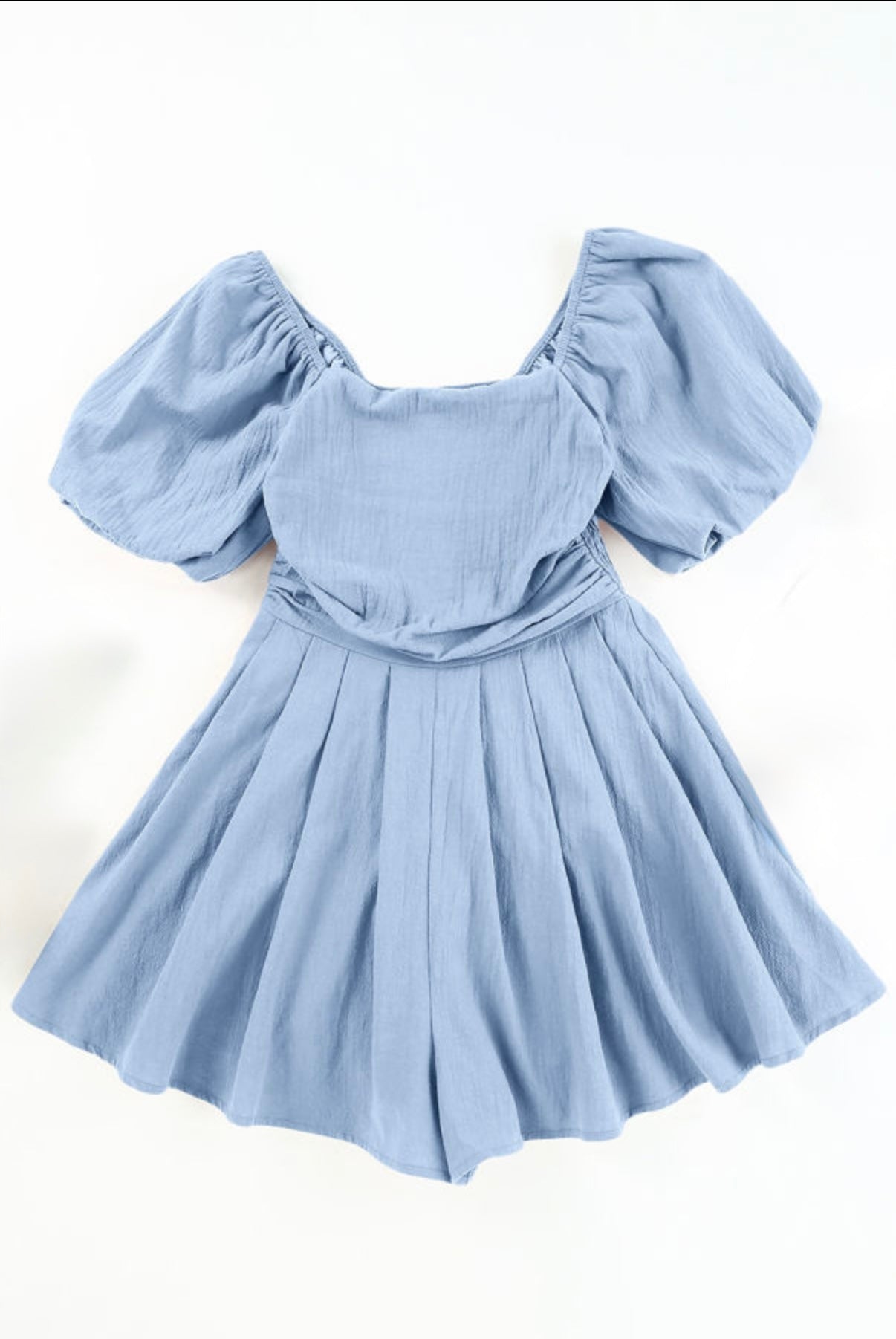 BLUEBELL FLARE ROMPER