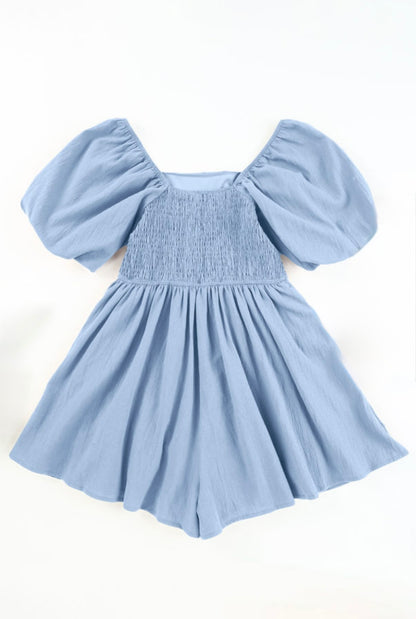 BLUEBELL FLARE ROMPER