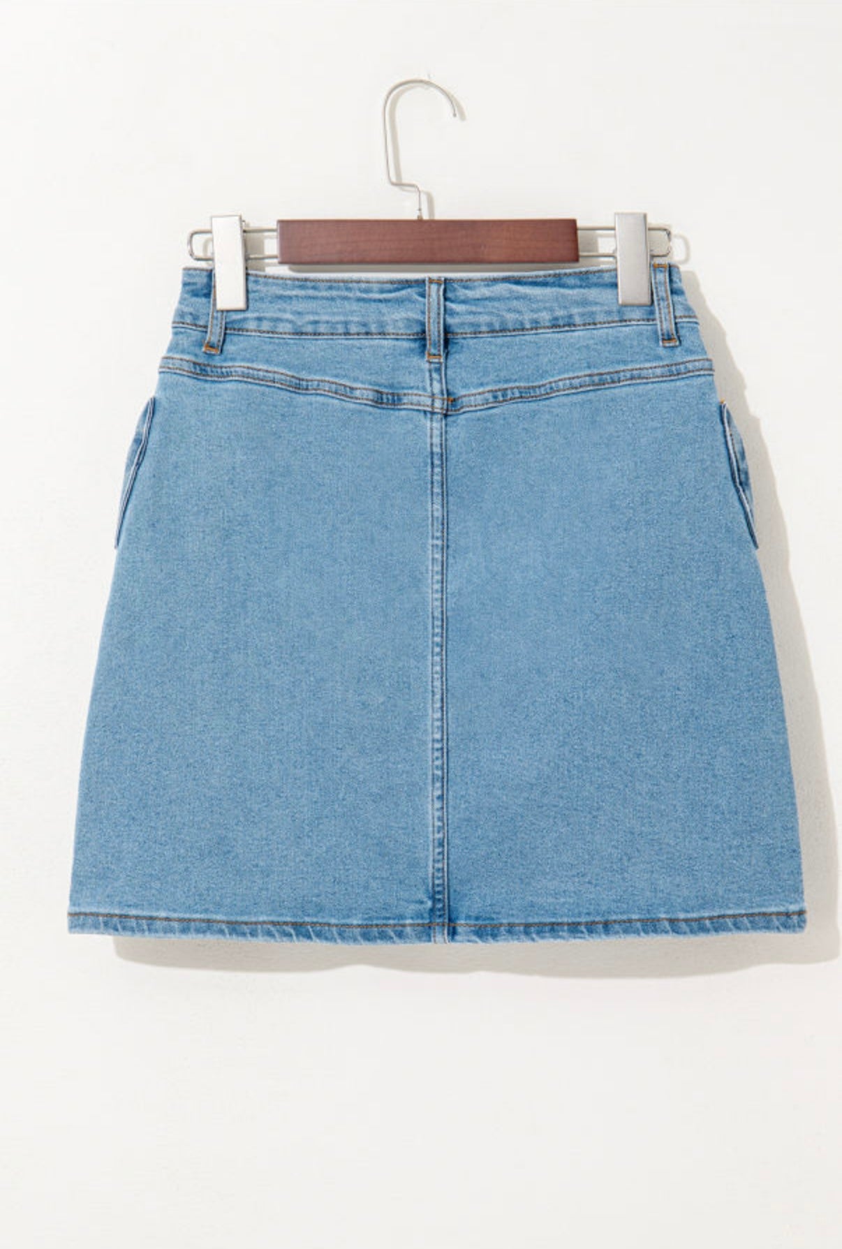 RODEO RIBBON DENIM SKIRT