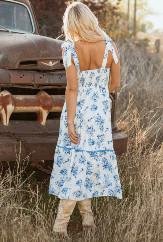 WILDFLOWER BLOOM DRESS