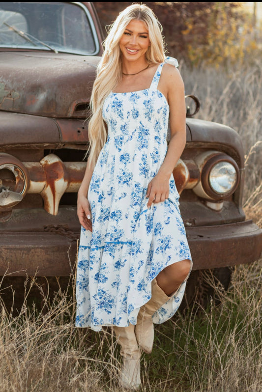 WILDFLOWER BLOOM DRESS