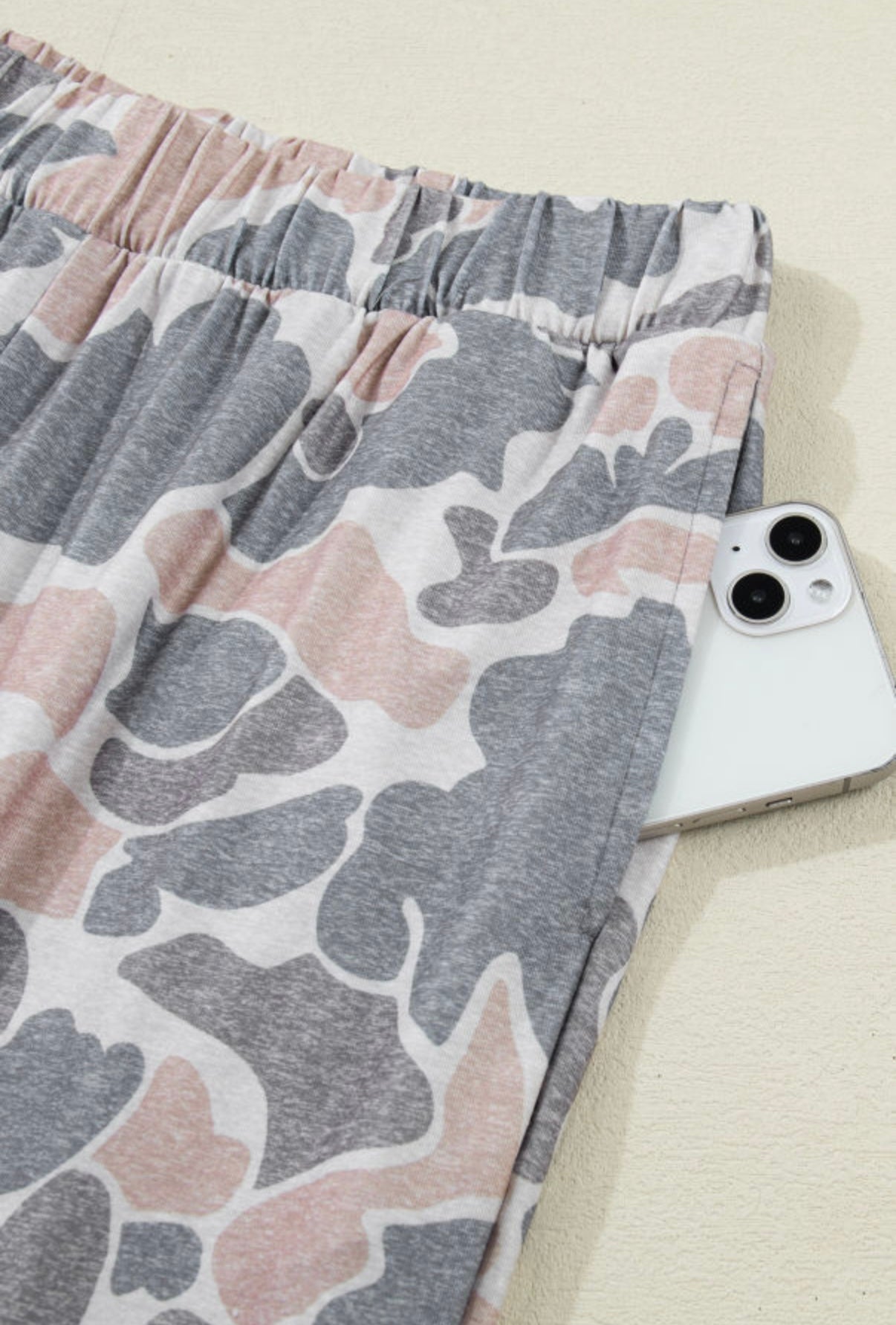 CLOUD CAMO LOUNGE SET