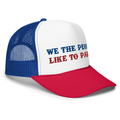 WE THE PEOPLE PARTY HAT
