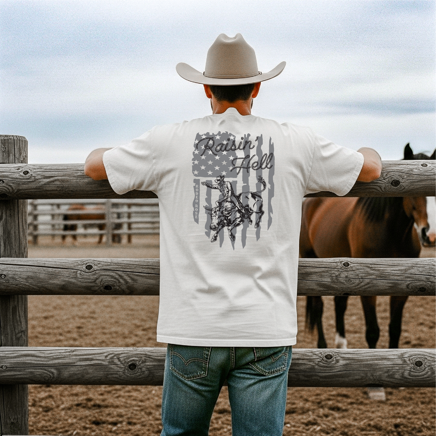 RAISIN' HELL TEE